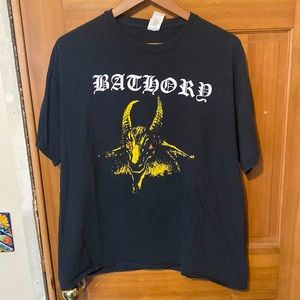 Bathory Band T Shirt